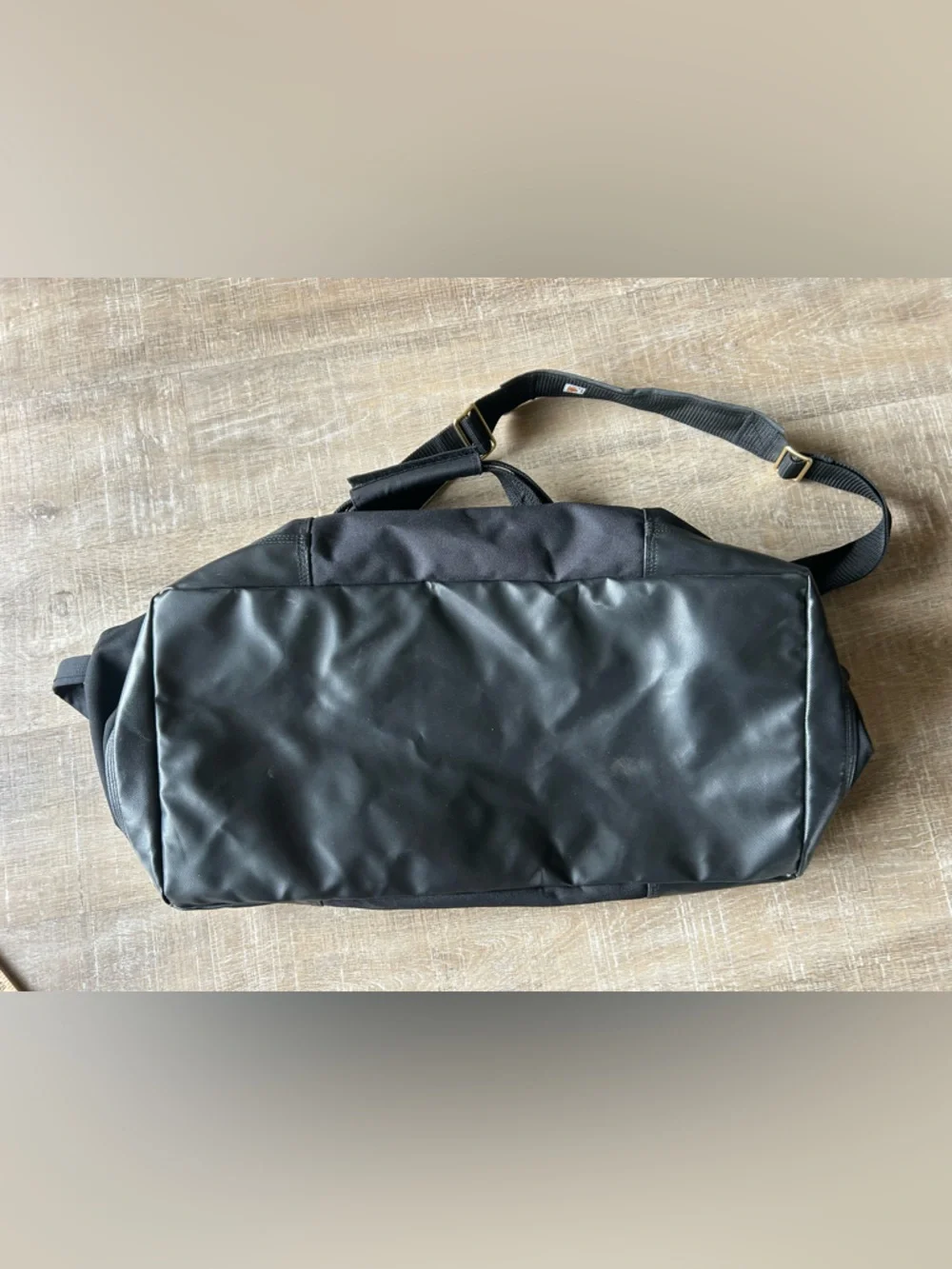 ▶️ Carhartt Legacy 23” Gear Bag Black Duffel Travel Gym Workwear Canvas - Picture 7 of 10